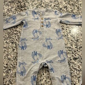 Carter’s Baby Boy Fox Coveralls